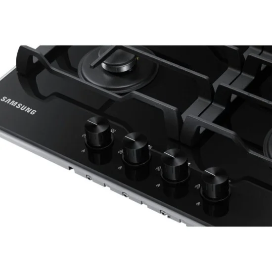 Samsung 4 Burner Built In Gas Cooker Black